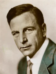 Milton Sills 1882-1930, acteur américain, 20e siècle