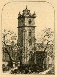 Lieu de sépulture de Milton, 1897
