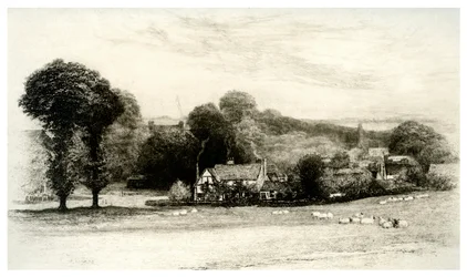 Cottage de Milton, Chalfont St Giles, Buckinghamshire