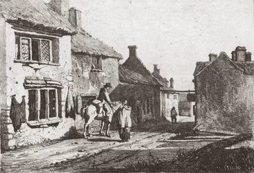 Minehead, Somerset, vers 1816
