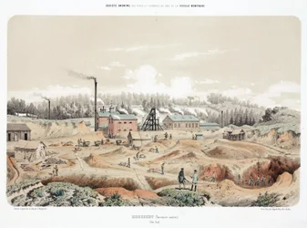 Mine de zinc, Moresnet neutre