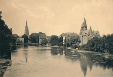 Minnewater, vers 1910