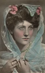 Mlle Grace Lane, 1876-1956, vers 1930