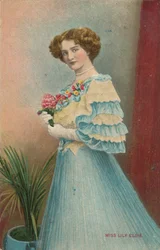 Miss Lily Elsie, 1886-1962, c1930