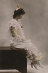 Mlle Millie Legarde, active 1898-1911, vers 1930