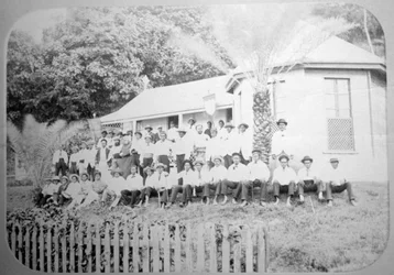 École missionnaire, Levuka, Fidji
