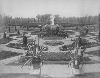 Jardin botanique du Missouri, Saint-Louis, vers 1897