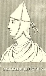 Mithridate, 65-110AD, 1830