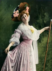 Mlle Marthe Regnier, rôle de Jacqueline. - La Passerelle. - Vaudeville, 1904