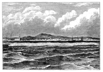Moka, Yémen, vers 1890