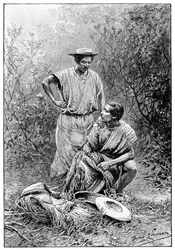Indiens Mojos, Amérique du Sud, 1895