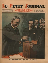 Monsieur Gaston Doumergue... a voté!, 1929