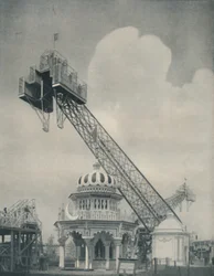Développement monstrueux de la balançoire pour plaire aux esprits simples, vers 1935