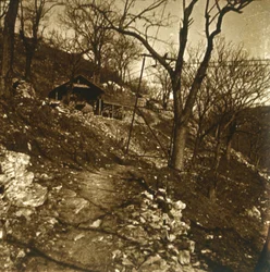 Monte Tomba, Italie, vers 1914-1918