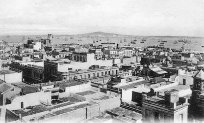 Montevideo, Uruguay, début du 20e siècle