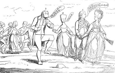 Monuments récemment découverts sur Salisbury Plain, 1782