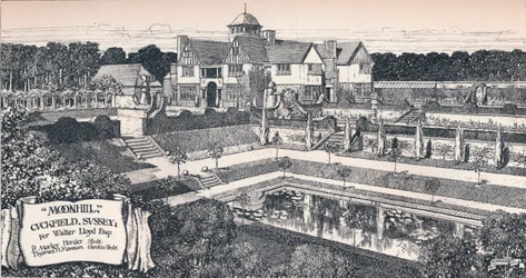 Moonhill, Cuckfield, Sussex, vers 1902