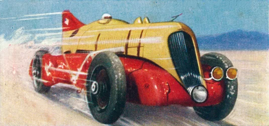 Mormon Meteor A Jenkins, 1938