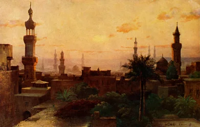 Matin au Caire