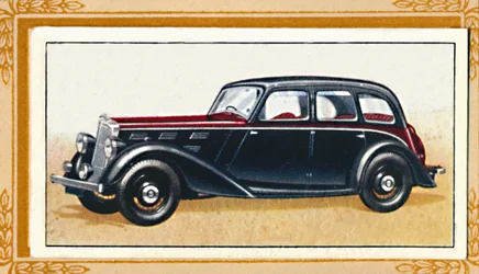 Morris 25 Saloon, vers 1936