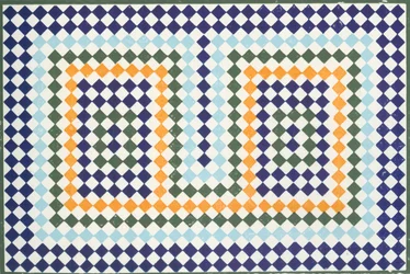 Mosaïques dans les bains, 1907