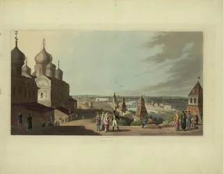 Moscou, 1814