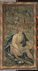 Moïse et la fille de Jethro, XVIIe siècle