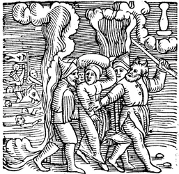 Moïse délivrant les Israélites d