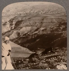 Moïse vue de la Terre Promise, c1900