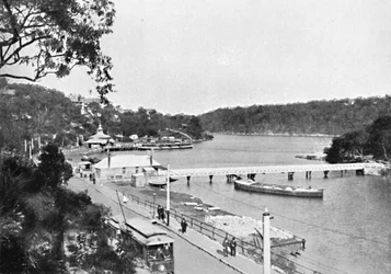 Mosmans Bay, vers 1900