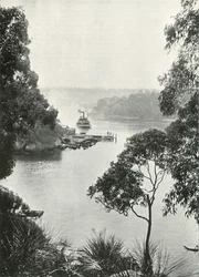 Mosmans Bay, depuis Cremorne Jetty, vers 1900