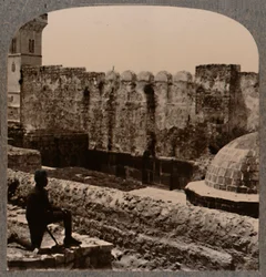 Mosquée Machpela, vers 1900