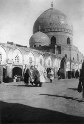 Mosquée sur la nouvelle rue, Bagdad, Irak