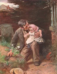 Orphelin, vers 1883, vers 1902