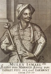 Moulay Ismaïl Ibn Sharif, Roi du Maroc, 1726