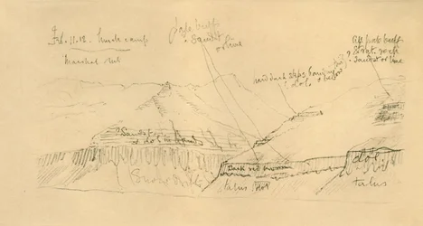 Mont Buckley, 11 février 1912, 1913