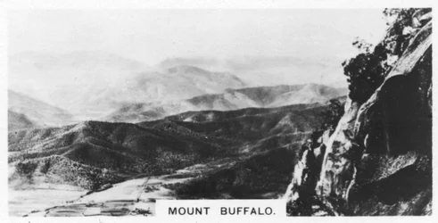 Mont Buffalo, Victoria, Australie, 1928