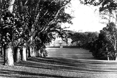 Mont Edgcumbe, vers 1882