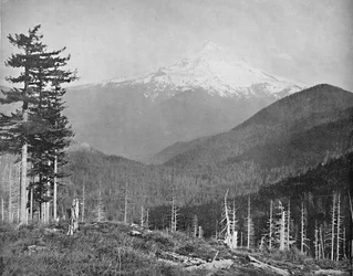 Mont Hood, Oregon, c. 1897