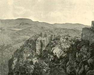 Mont King William le Troisième, 1901