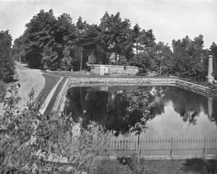 Parc du Mont-Royal, Montréal, Canada, vers 1900