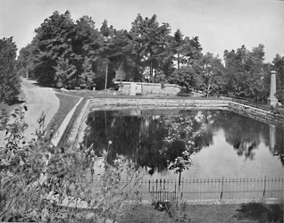 Parc du Mont-Royal, Montréal, vers 1897