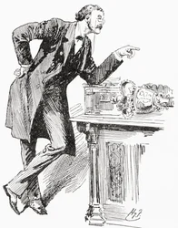 M. Balfour parlant à la Chambre des communes