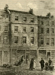 Boutique de M. Davies, Russell Street, 1881