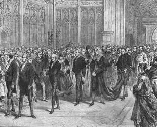Premier ministère de M. Gladstone : La réunion du Parlement de 1868-1874, 1901