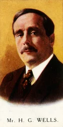 M. H. G. Wells, 1927
