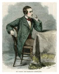 M. Morphy, le célèbre joueur d