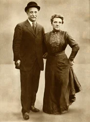 M. et Mme George Lansbury en 1910, 1935