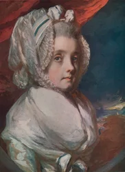 Mme Elliot, plus tard Lady Minto, vers 1780, 1925