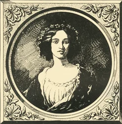 Mme Gladstone en 1857, 1948